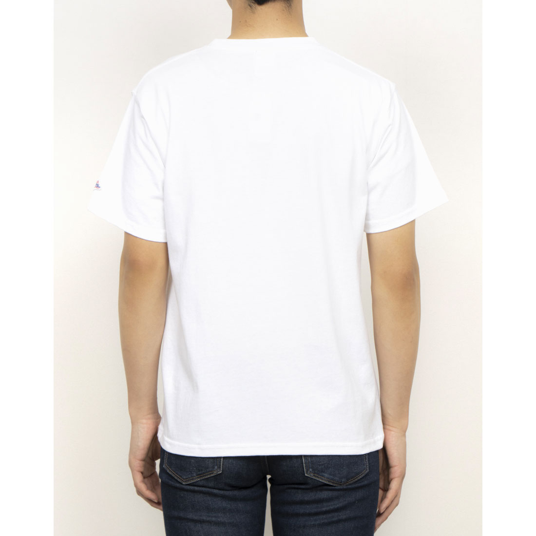 ジェーイーモーガン JEMORGAN Yale University イエール大学 カレッジクルーネックTシャツ JEMORGANボディー （ホワイト） ホワイト