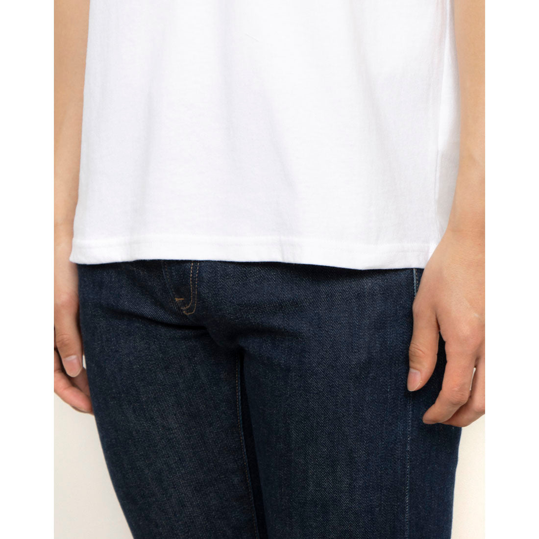 ジェーイーモーガン JEMORGAN Yale University イエール大学 カレッジクルーネックTシャツ JEMORGANボディー （ホワイト） ホワイト