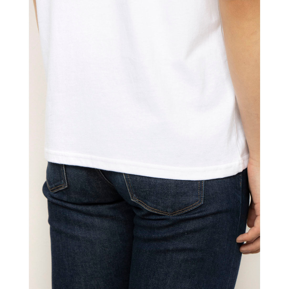 ジェーイーモーガン JEMORGAN Yale University イエール大学 カレッジクルーネックTシャツ JEMORGANボディー （ホワイト） ホワイト