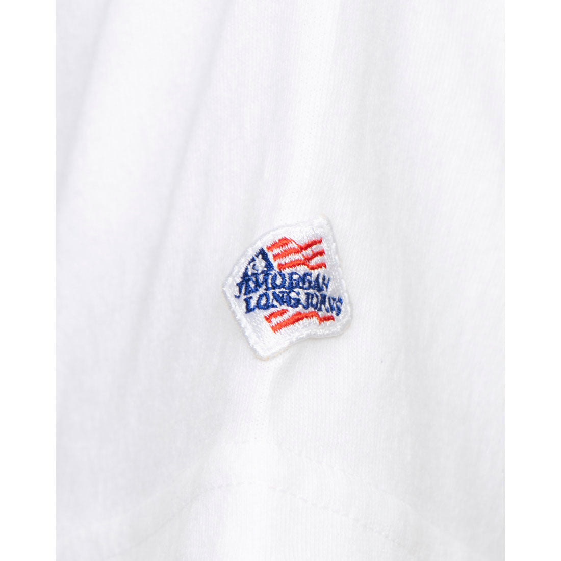 ジェーイーモーガン JEMORGAN Yale University イエール大学 カレッジクルーネックTシャツ JEMORGANボディー （ホワイト） ホワイト