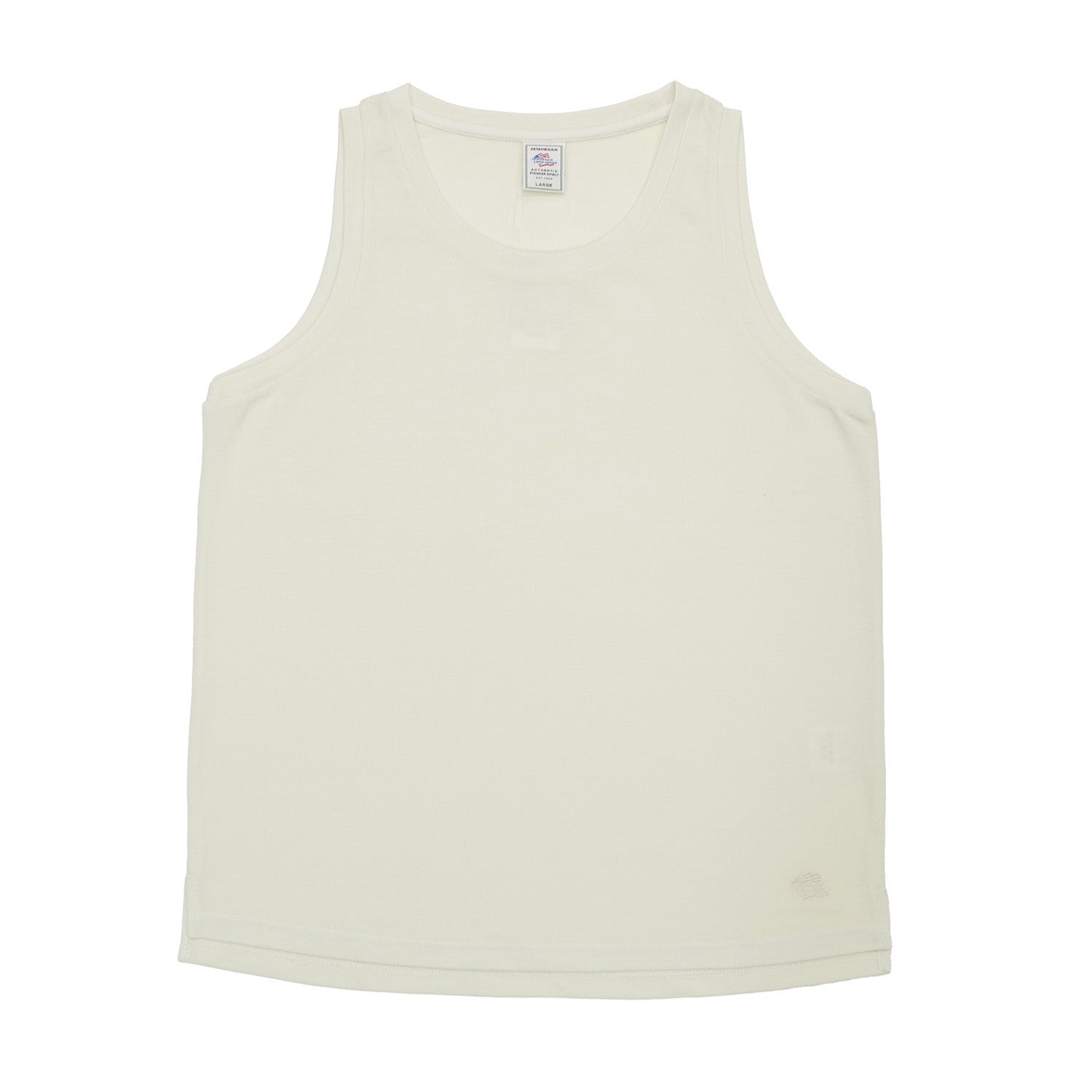 ジェーイーモーガン JEMORGAN ジェーイーモーガン JEMORGAN  ヘビーウエイトカノコクルーネックポケ付Tシャツ オニカノコT （オフホワイト） オフホワイト