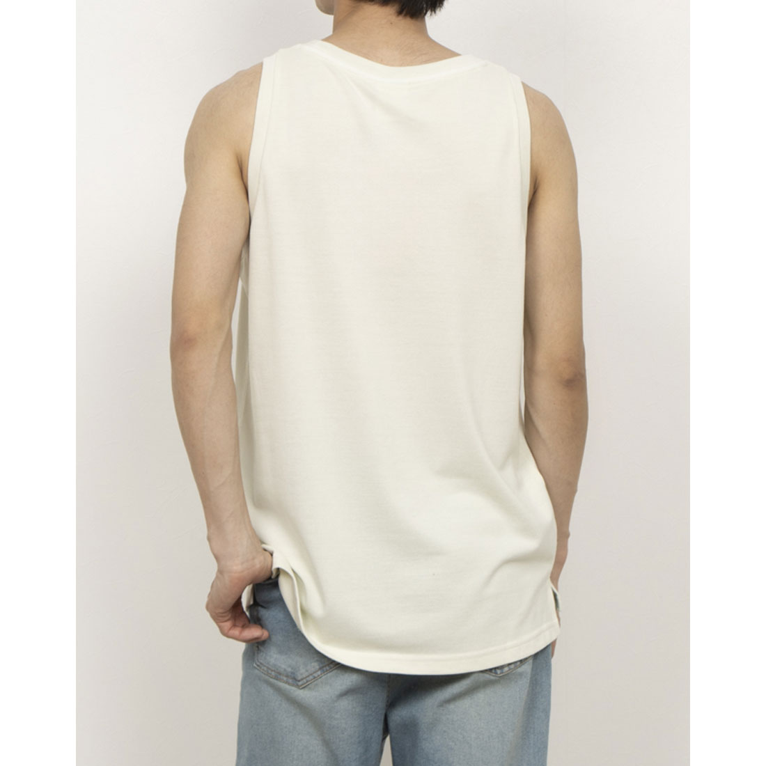 ジェーイーモーガン JEMORGAN ジェーイーモーガン JEMORGAN  ヘビーウエイトカノコクルーネックポケ付Tシャツ オニカノコT （オフホワイト） オフホワイト