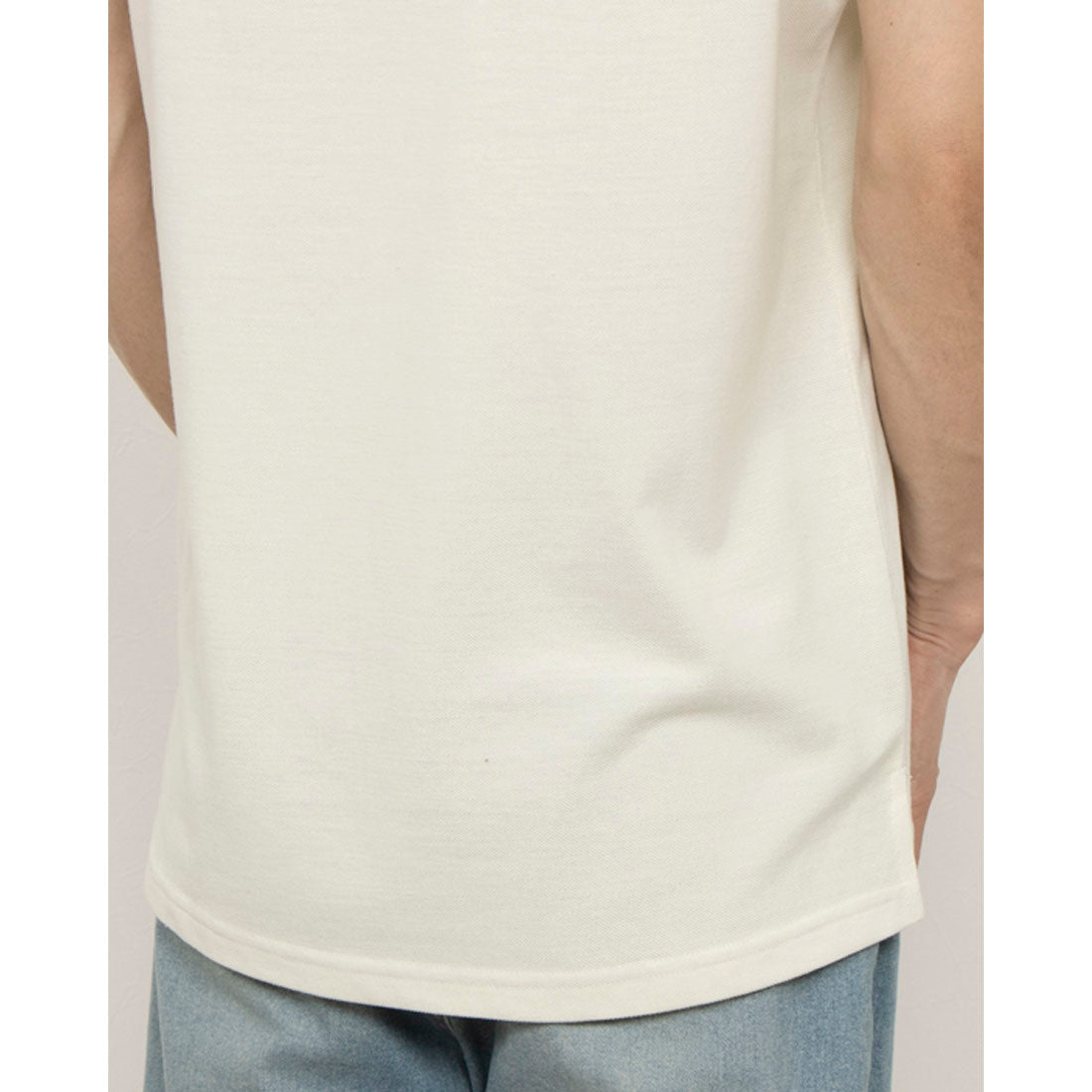 ジェーイーモーガン JEMORGAN ジェーイーモーガン JEMORGAN  ヘビーウエイトカノコクルーネックポケ付Tシャツ オニカノコT （オフホワイト） オフホワイト
