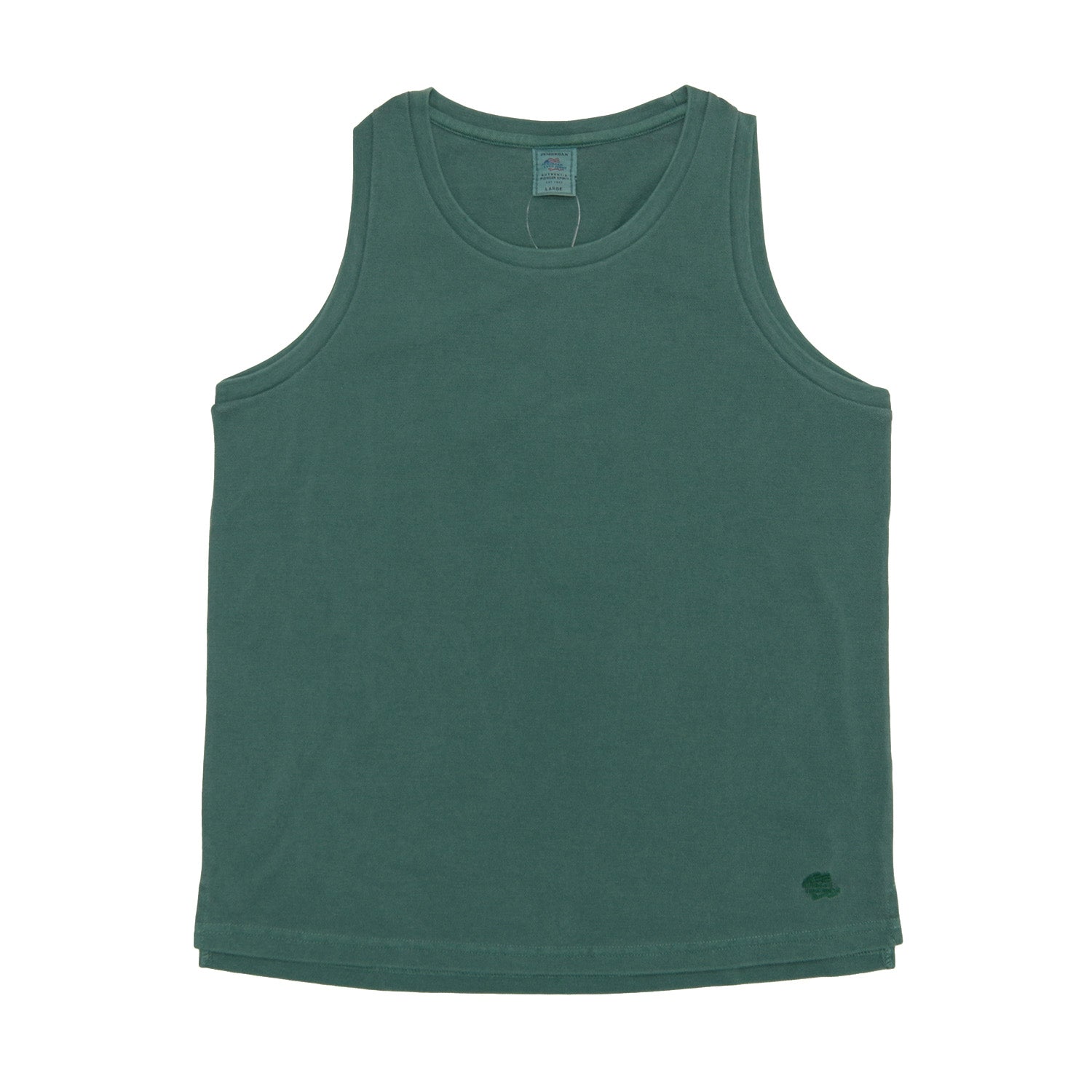 ジェーイーモーガン JEMORGAN ジェーイーモーガン JEMORGAN  ヘビーウエイトカノコクルーネックポケ付Tシャツ オニカノコT （グリーン） グリーン