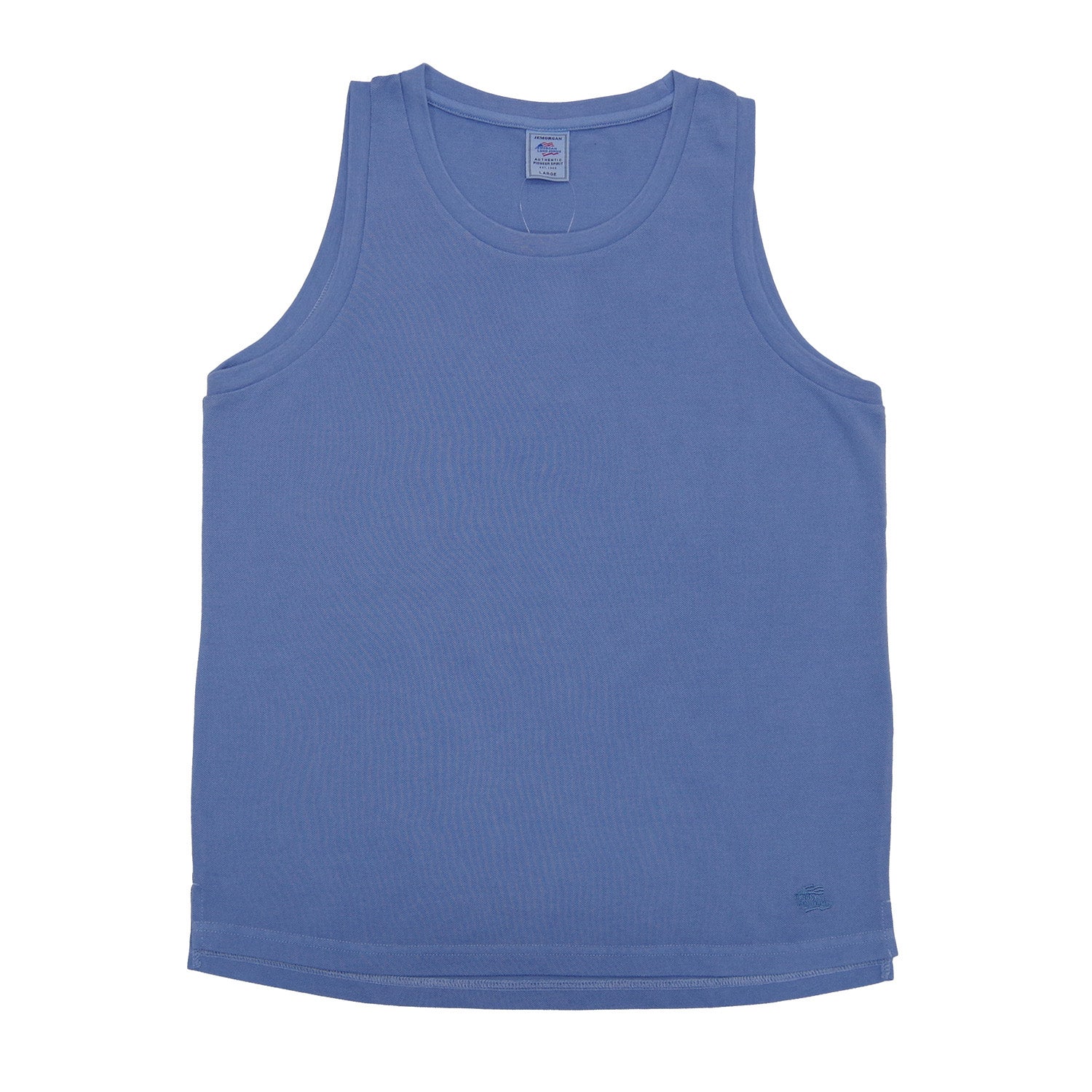 ジェーイーモーガン JEMORGAN ジェーイーモーガン JEMORGAN  ヘビーウエイトカノコクルーネックポケ付Tシャツ オニカノコT （サックス） サックス