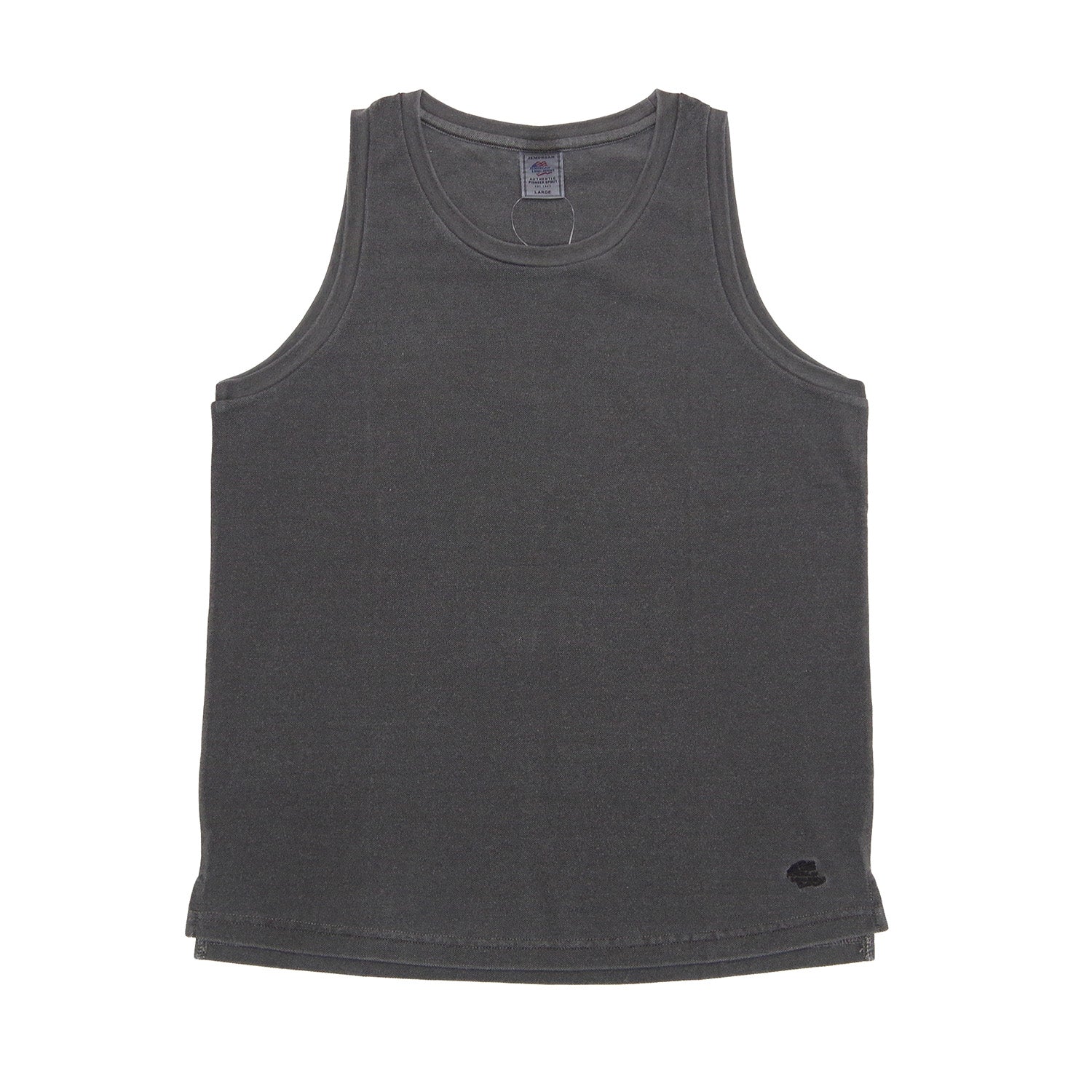 ジェーイーモーガン JEMORGAN ジェーイーモーガン JEMORGAN  ヘビーウエイトカノコクルーネックポケ付Tシャツ オニカノコT （チャコール） チャコール