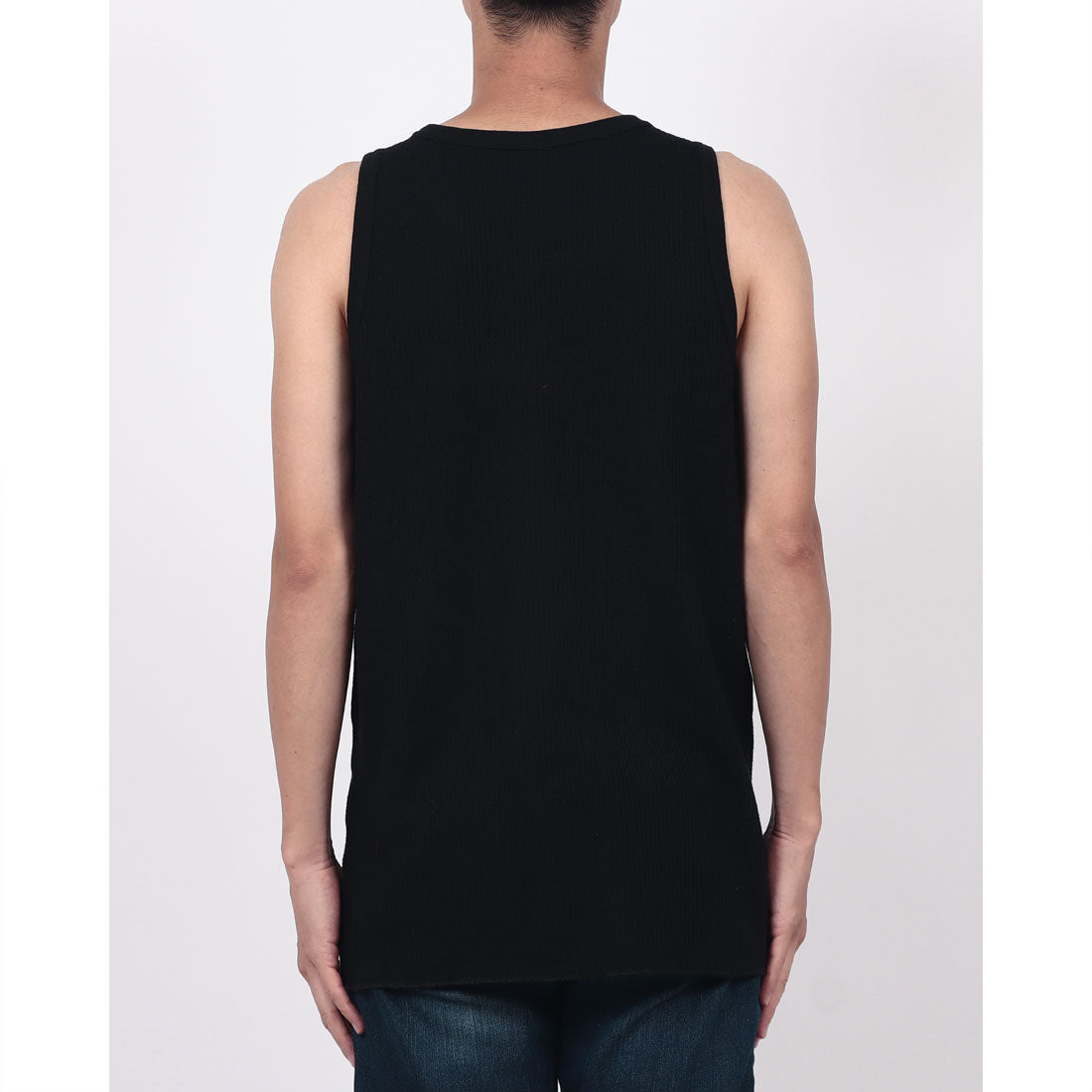 ジェーイーモーガン JEMORGAN JEMORGAN ジェイイーモーガン タンクトップ WAFFLE TANKTOP ワッフルタンクトップ （ブラック） ブラック
