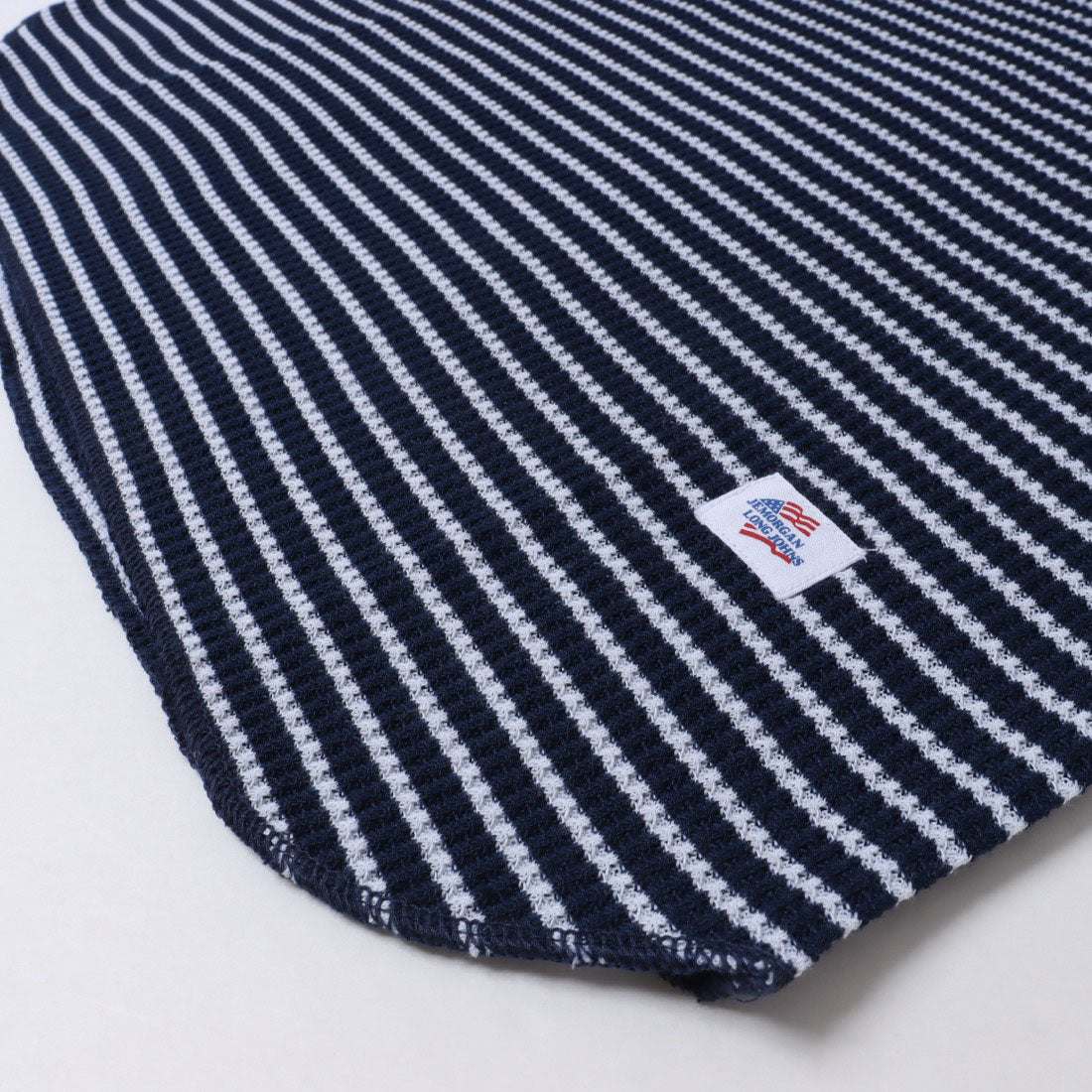 ジェーイーモーガン JEMORGAN JEMORGAN ジェイイーモーガン ワッフルTシャツ WAFFLE BORDER RAGLAN 3/4 SLEEVE ワッフル ボーダー ラグラン七分袖 （グレー） グレー