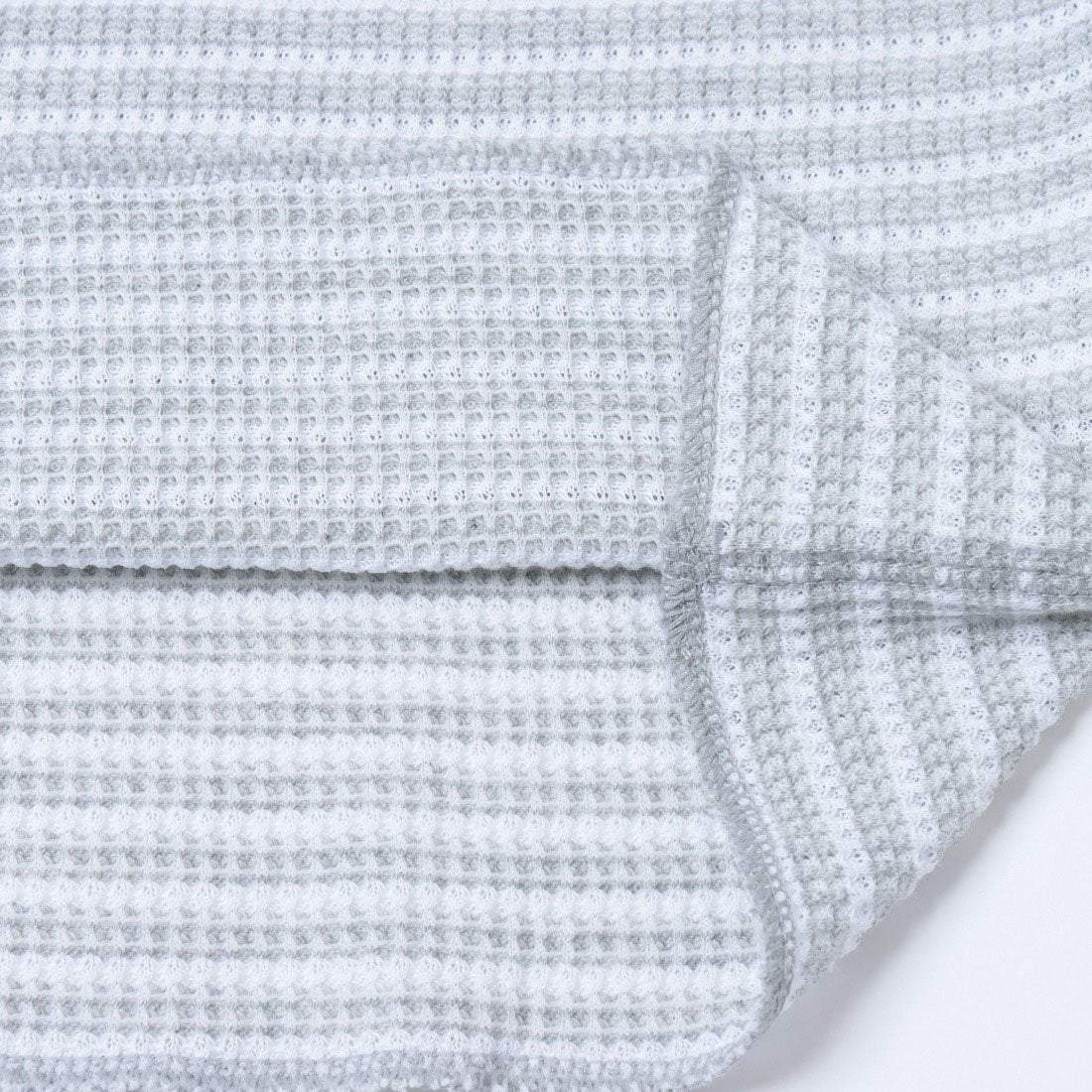 ジェーイーモーガン JEMORGAN JEMORGAN ジェイイーモーガン ワッフルロンT WAFFLE BORDER L/S TEE ワッフルボーダー長袖Tシャツ （ネイビー×ホワイト） ネイビー×ホワイト