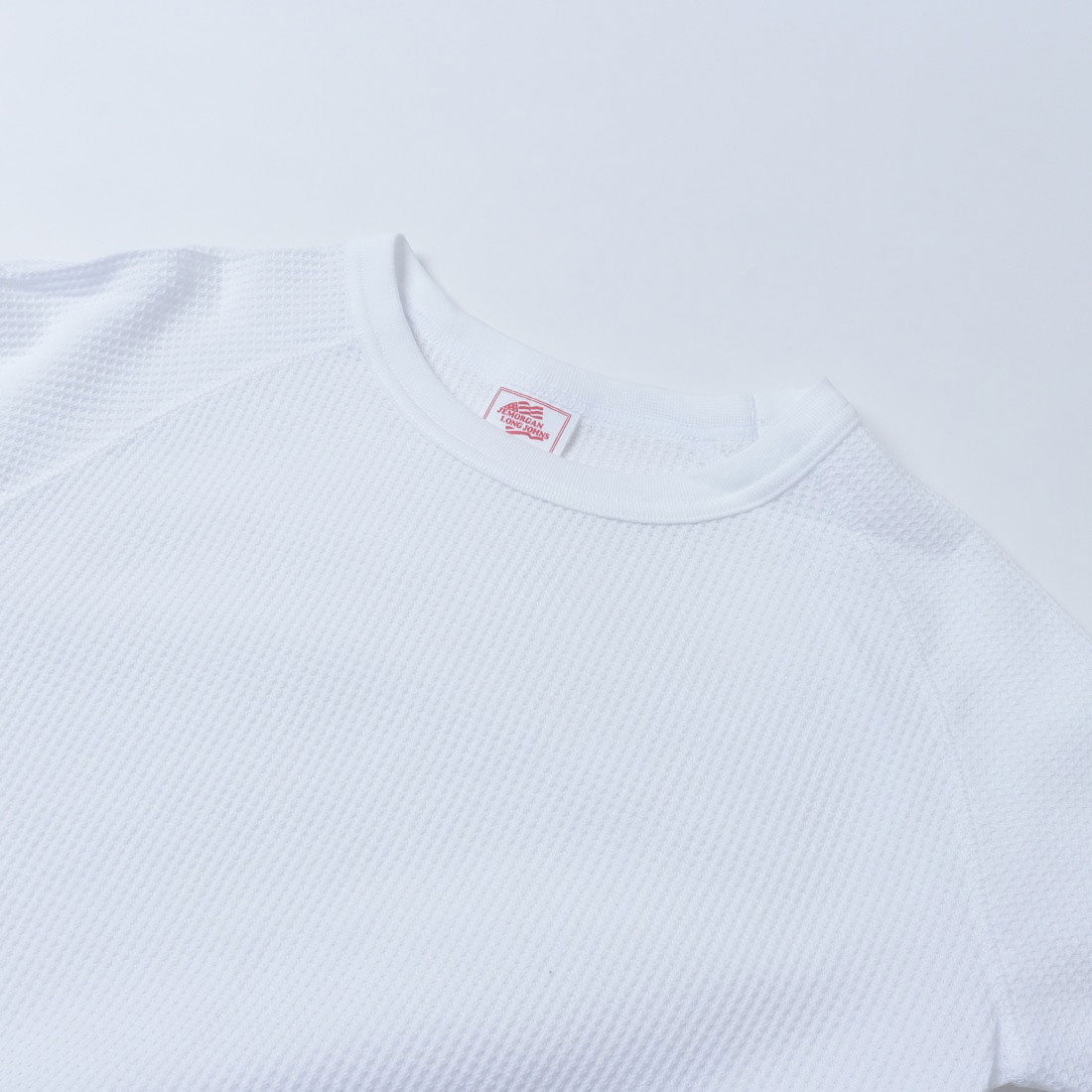 ジェーイーモーガン JEMORGAN ジェイイーモーガン ワッフルロンT 無地 レディース WAFFLE RAGLAN L/S TEE ワッフル ラグランロングスリーブTシャツ  サーマル インナー カットソー 長袖 （ナチュラル） ナチュラル
