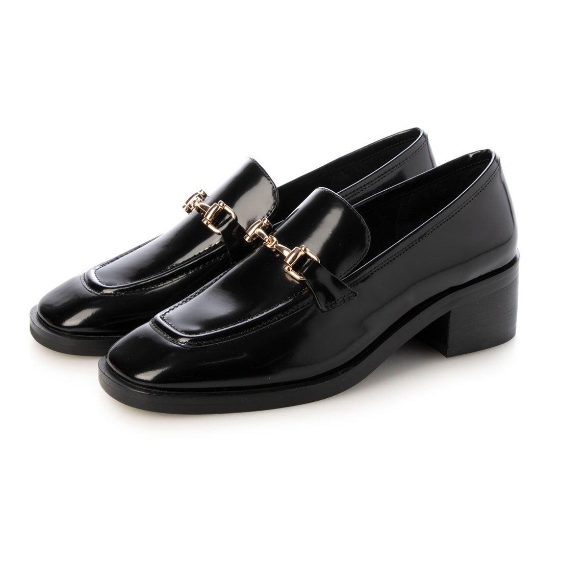 ジェフリーキャンベル Jeffrey Campbell ビットローファー （ブラック） ブラック