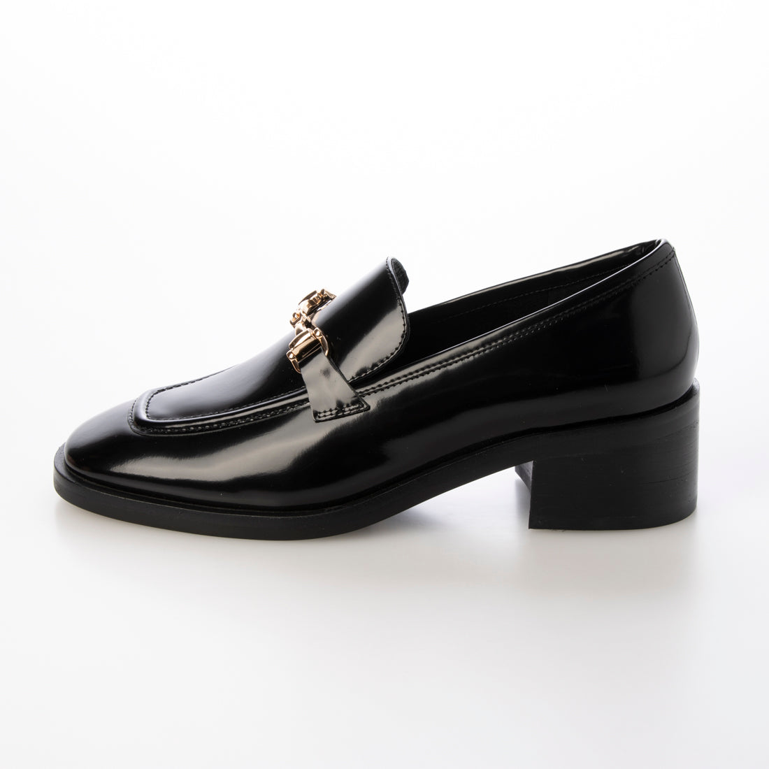 ジェフリーキャンベル Jeffrey Campbell ビットローファー （ブラック） ブラック