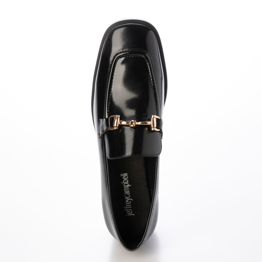 ジェフリーキャンベル Jeffrey Campbell ビットローファー （ブラック） ブラック