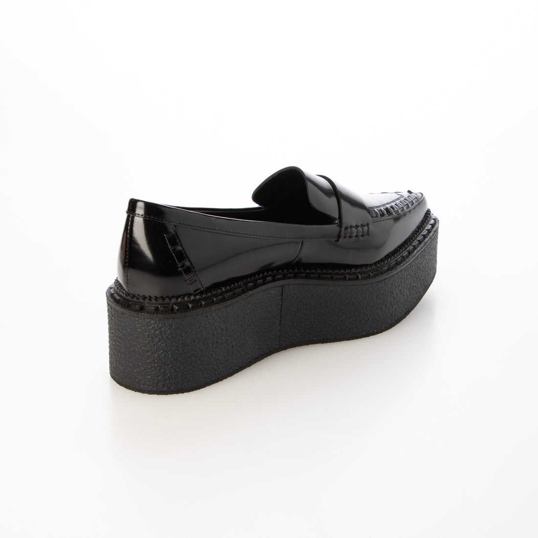 ジェフリーキャンベル Jeffrey Campbell 厚底ローファー （ブラック） ブラック