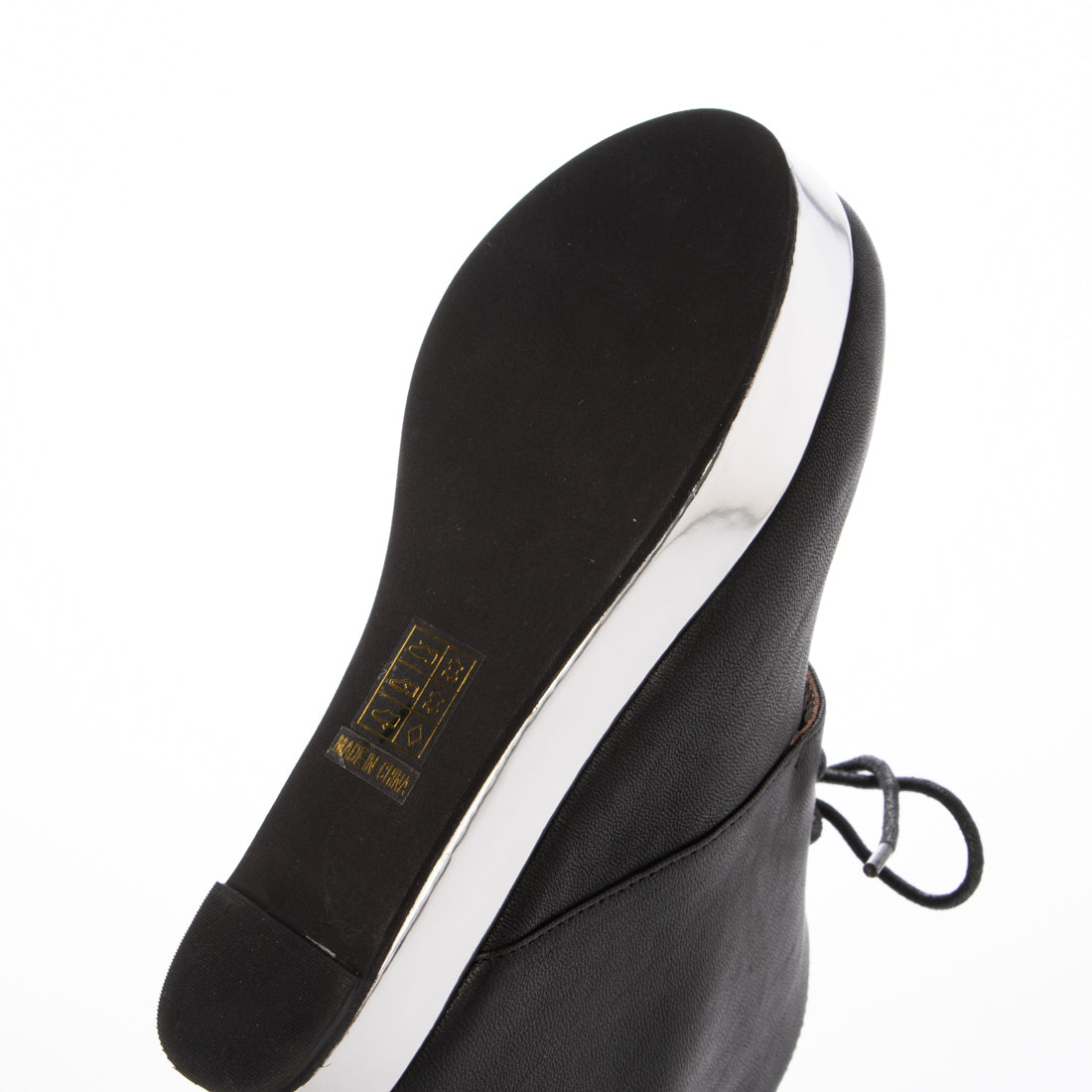 ジェフリーキャンベル Jeffrey Campbell 厚底 レースアップブーツ （ブラック） ブラック