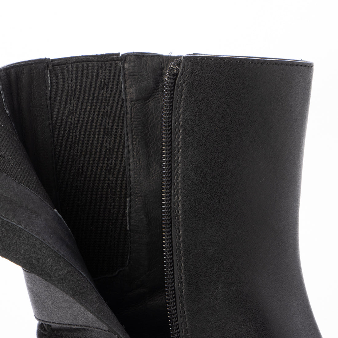 ジェフリーキャンベル Jeffrey Campbell 3連ベルトデザインブーツ （ブラック） ブラック