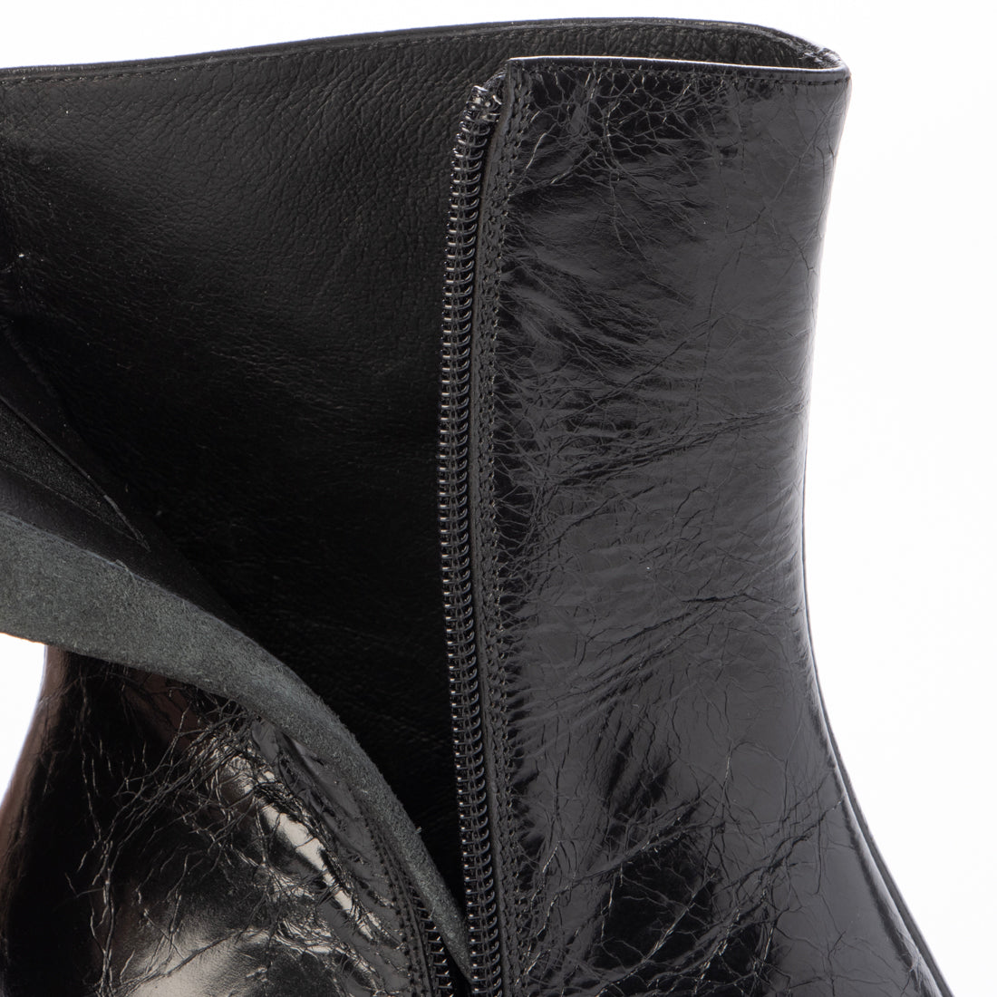 ジェフリーキャンベル Jeffrey Campbell ポインテッドトゥ リボンデザインブーツ （ブラック） ブラック