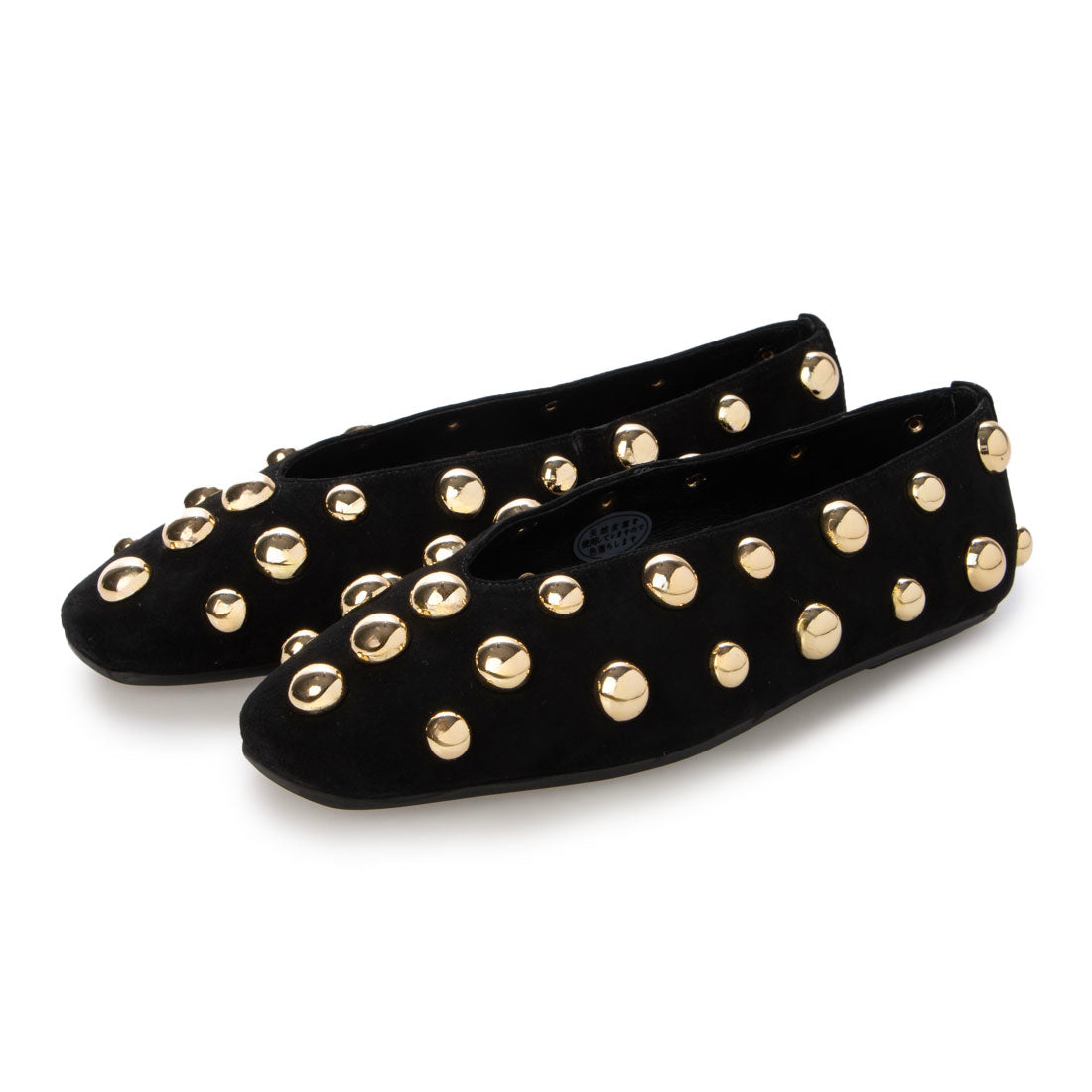 ジェフリーキャンベル Jeffrey Campbell Vカット デザインフラットパンプス （ブラック） ブラック