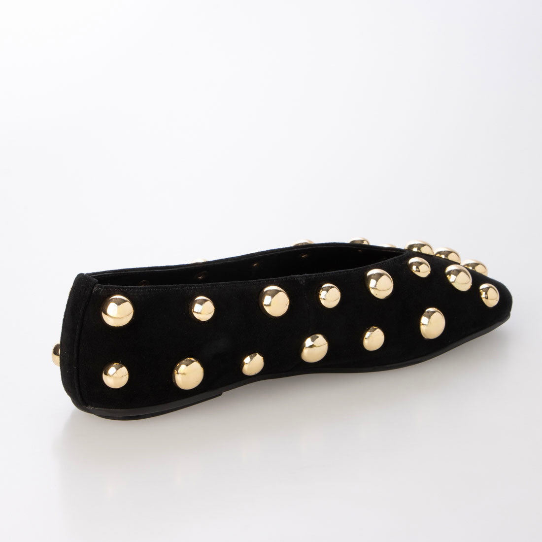 ジェフリーキャンベル Jeffrey Campbell Vカット デザインフラットパンプス （ブラック） ブラック
