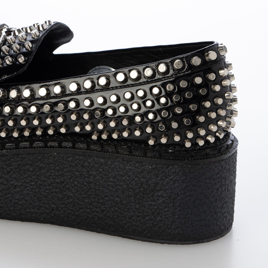 Jeffrey Campbell Studded Platform Loafer