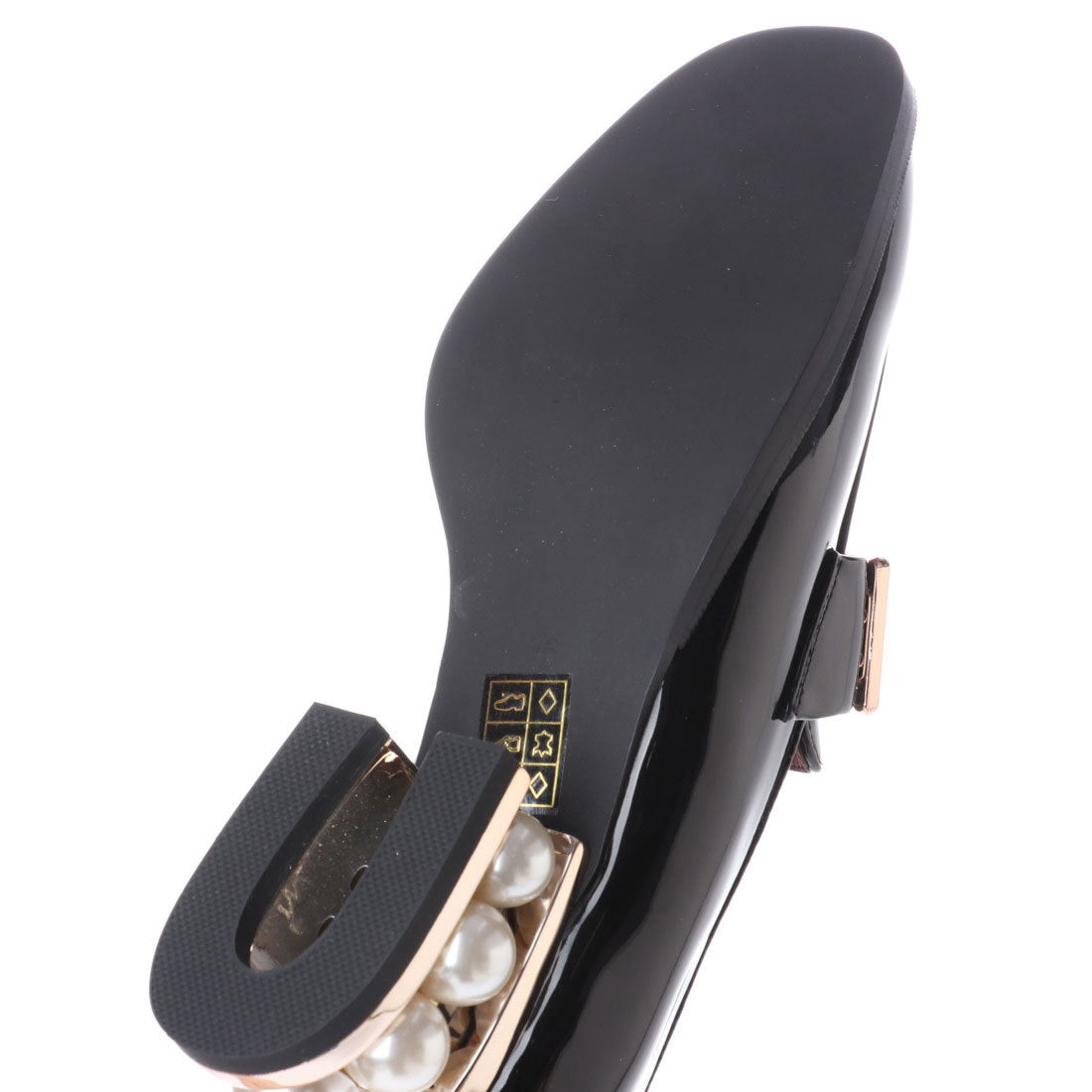 ジェフリーキャンベル Jeffrey Campbell パールヒールローファー