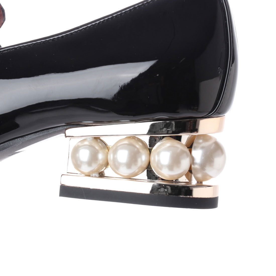 Jeffrey Campbell Pearl Heel Loafer