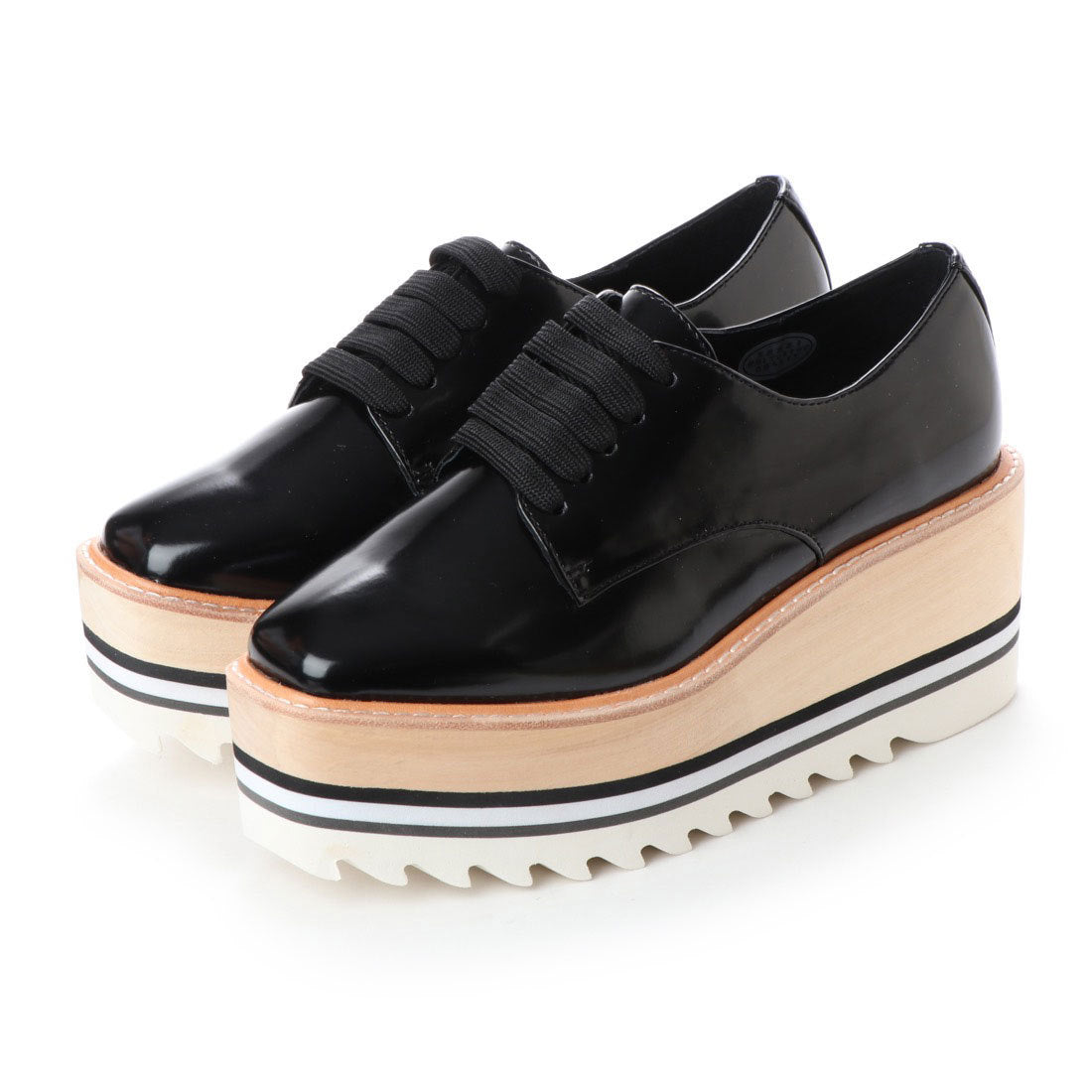 Jeffrey Campbell Shark sole platform sneakers