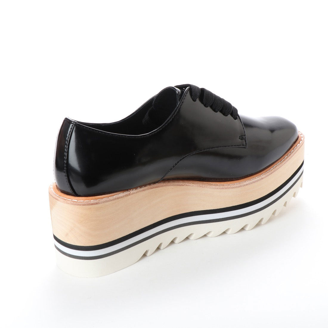 Jeffrey Campbell Shark sole platform sneakers