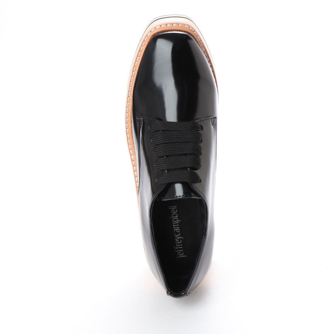 Jeffrey Campbell Shark sole platform sneakers