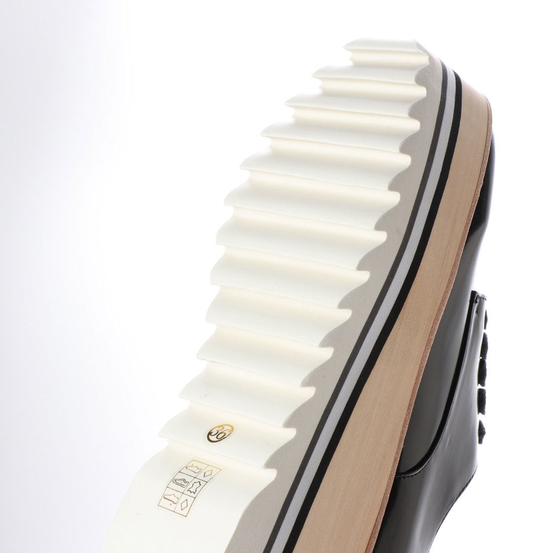 Jeffrey Campbell Shark sole platform sneakers