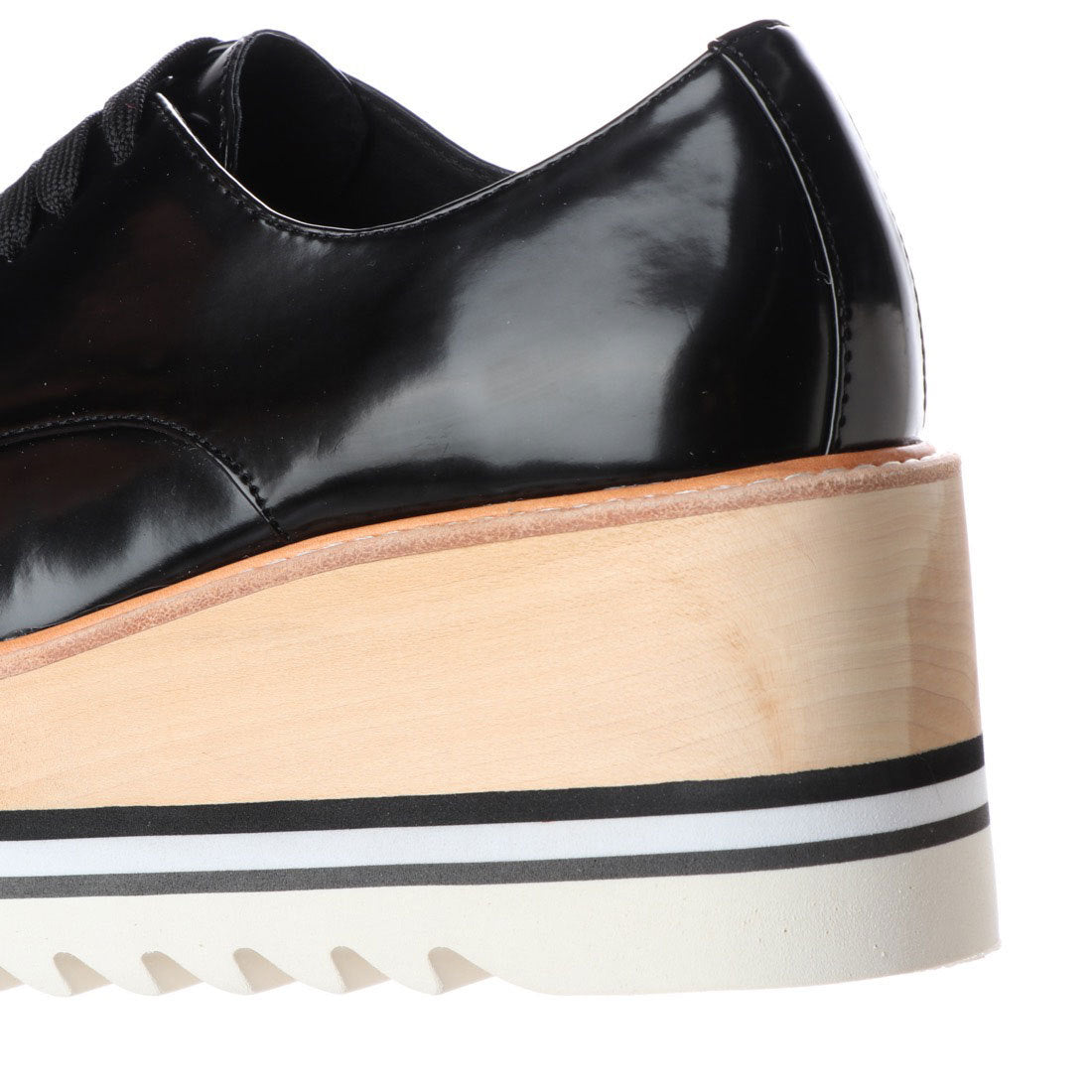 Jeffrey Campbell Shark sole platform sneakers