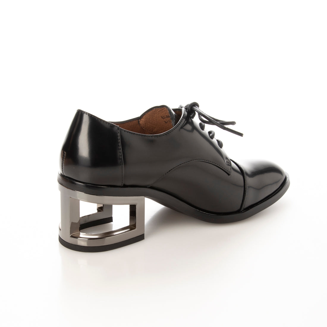 Jeffrey Campbell hoof heel lace-up shoes