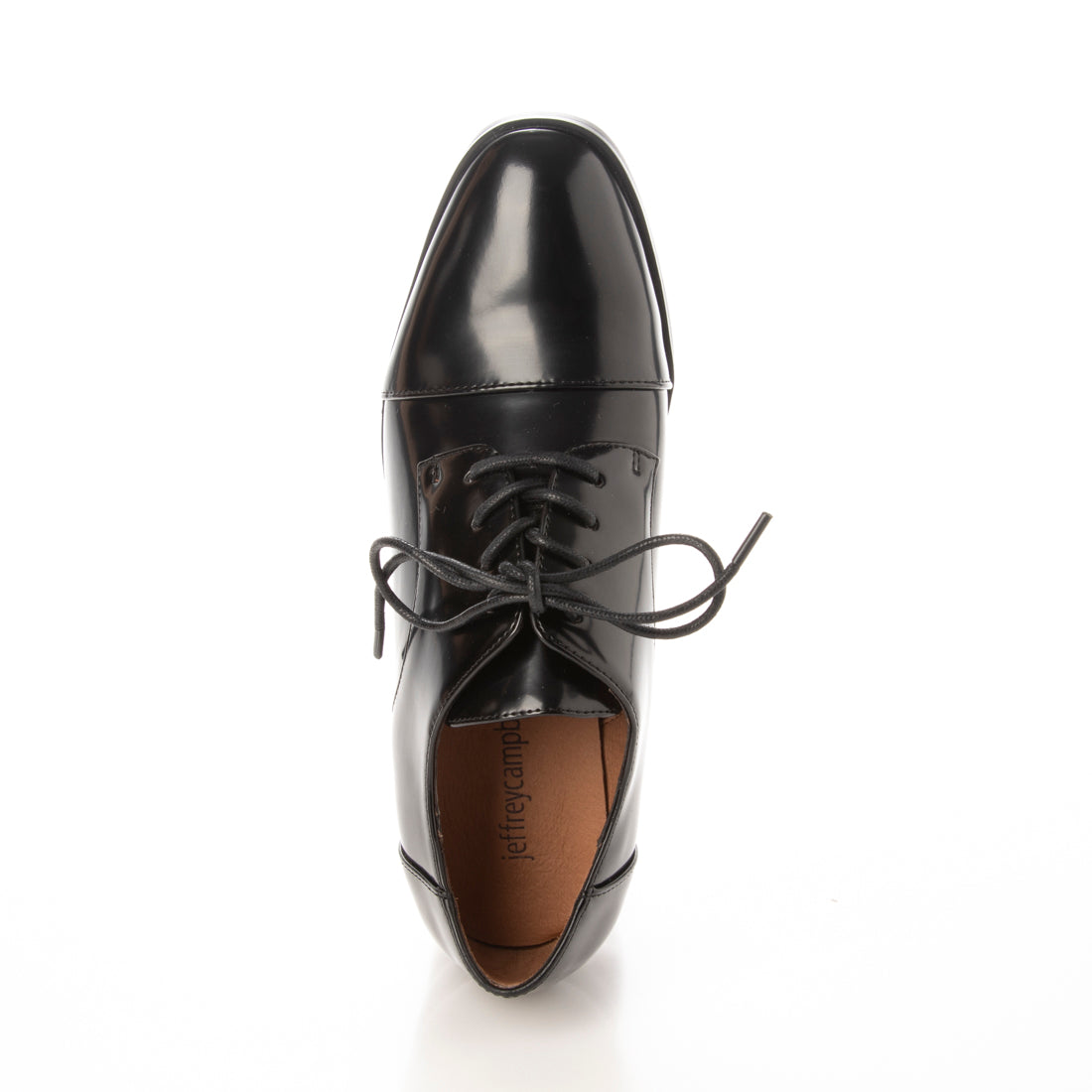 Jeffrey Campbell hoof heel lace-up shoes