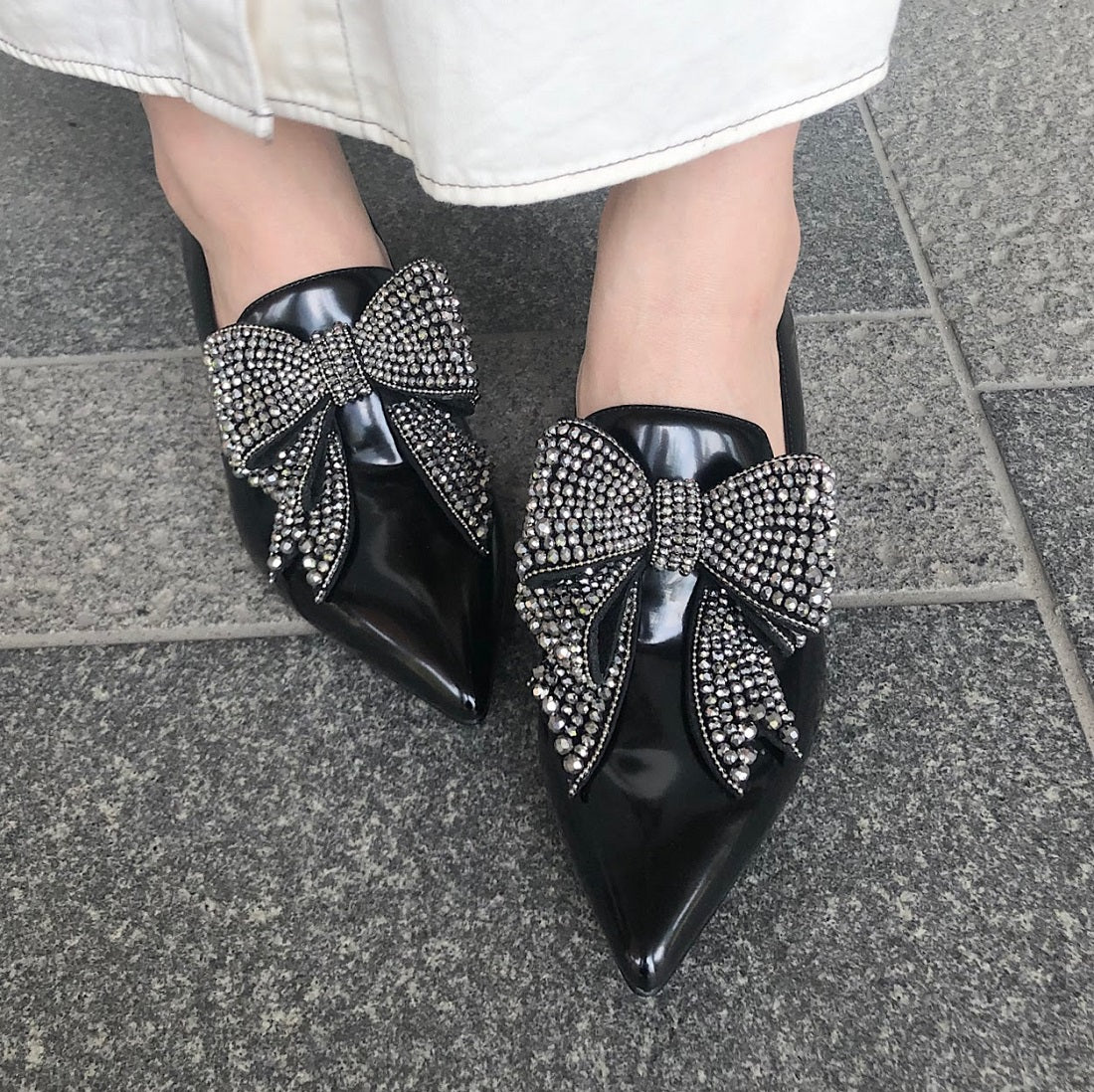 Jeffrey Campbell Big Ribbon Pumps