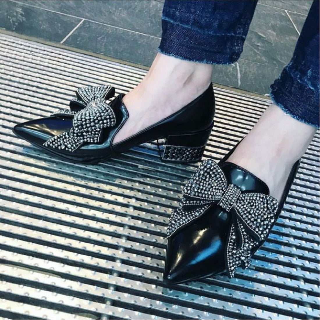 Jeffrey Campbell Big Ribbon Pumps