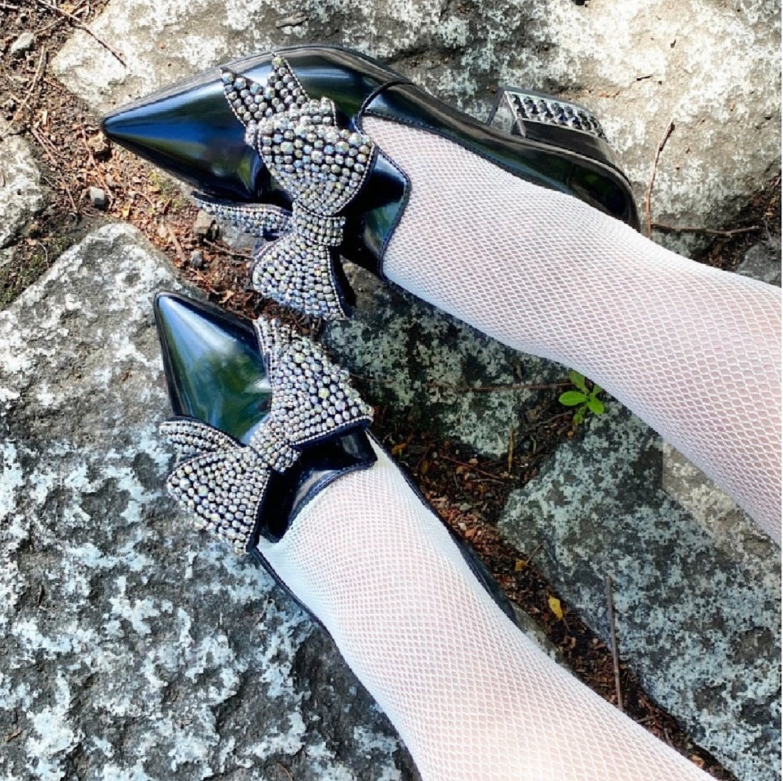 Jeffrey Campbell Big Ribbon Pumps