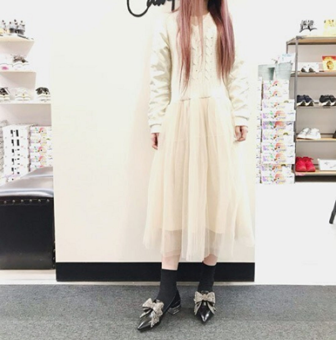 Jeffrey Campbell Big Ribbon Pumps