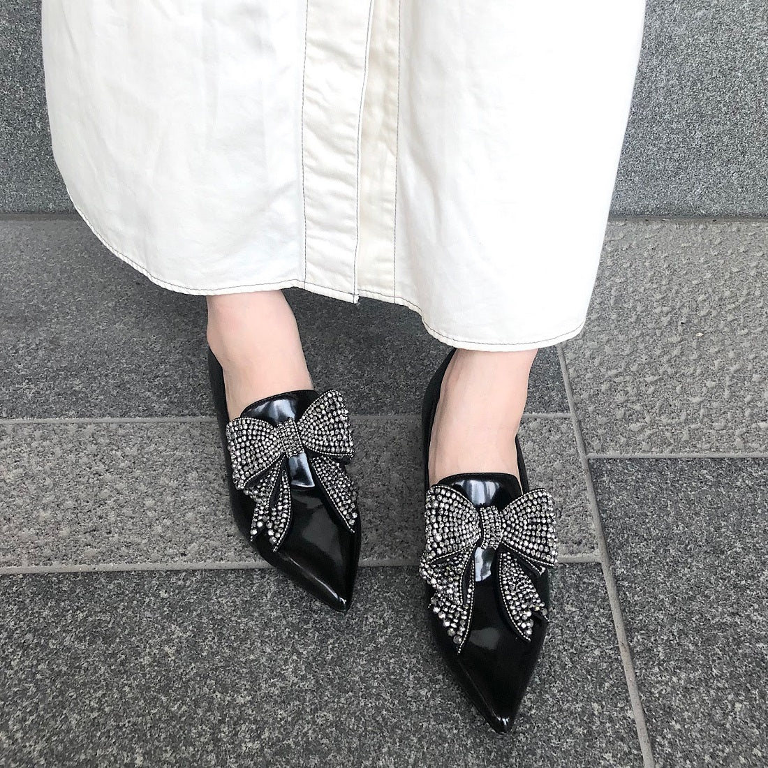 Jeffrey Campbell Big Ribbon Pumps