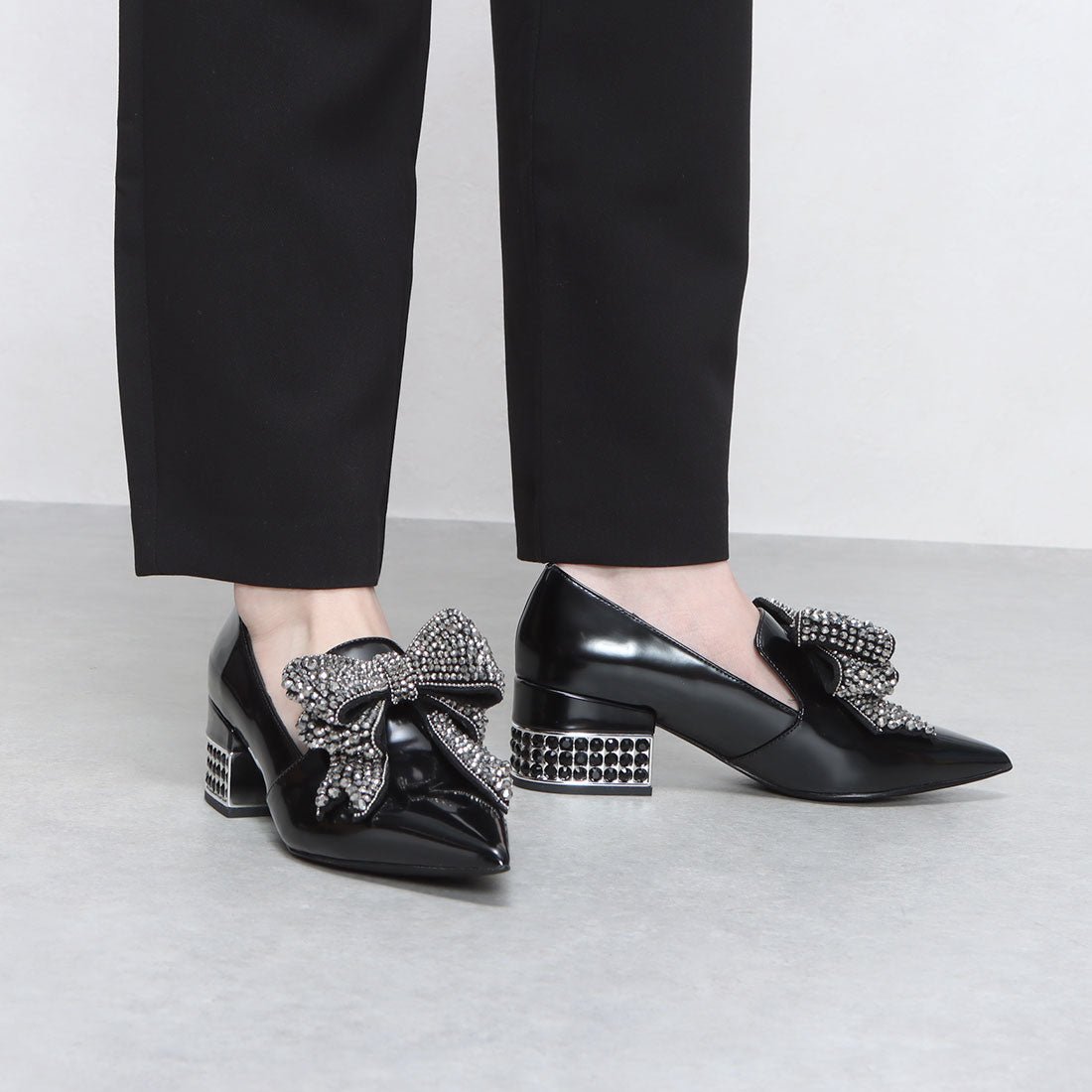 Jeffrey Campbell Big Ribbon Pumps