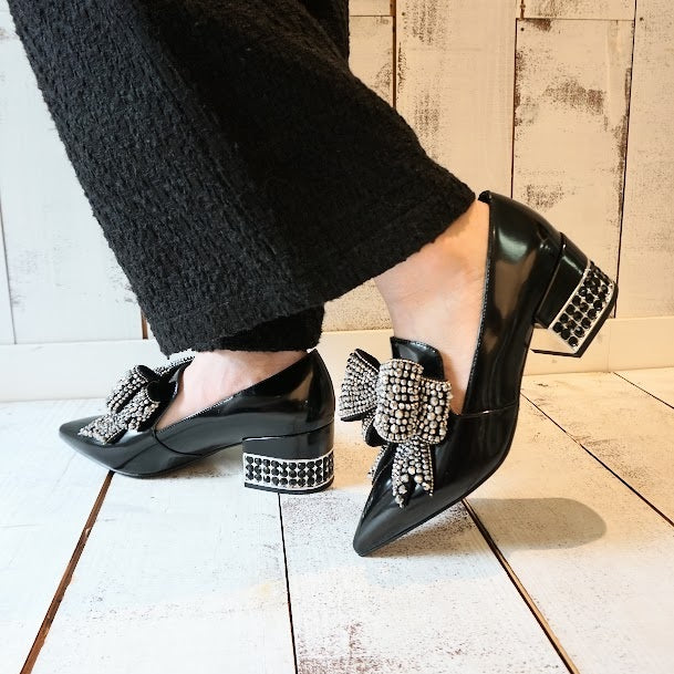 Jeffrey Campbell Big Ribbon Pumps