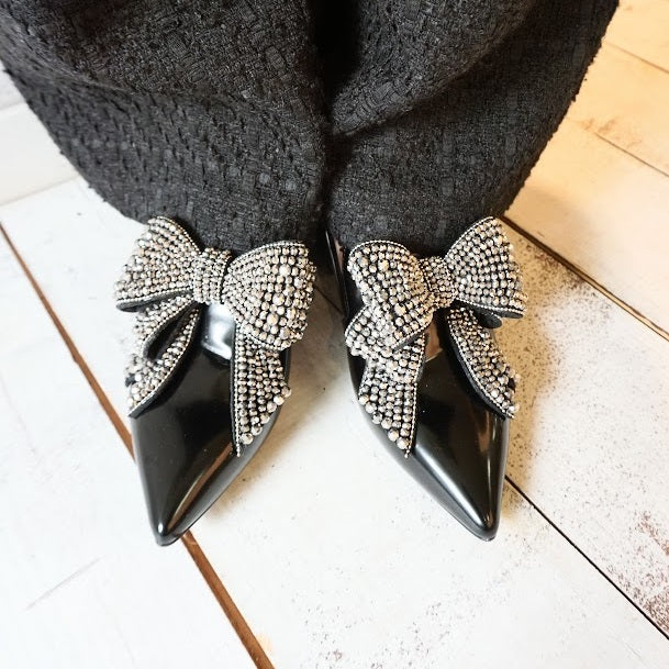 Jeffrey Campbell Big Ribbon Pumps