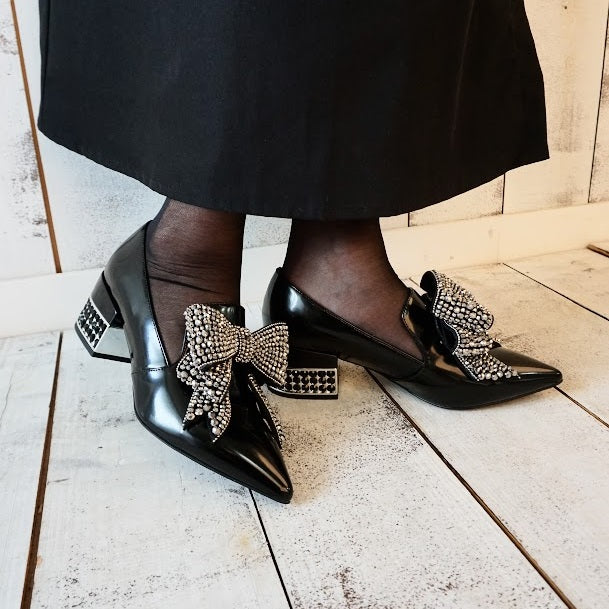 Jeffrey Campbell Big Ribbon Pumps