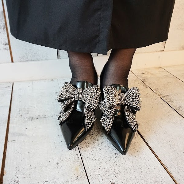 Jeffrey Campbell Big Ribbon Pumps