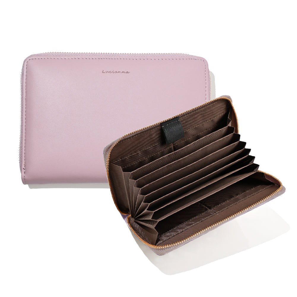 Passbook Case Premium / Light Gray