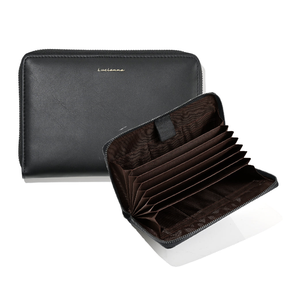 Passbook Case Premium / Light Gray