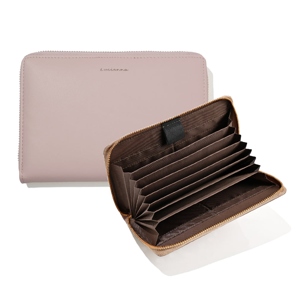 Passbook Case Premium / Light Gray