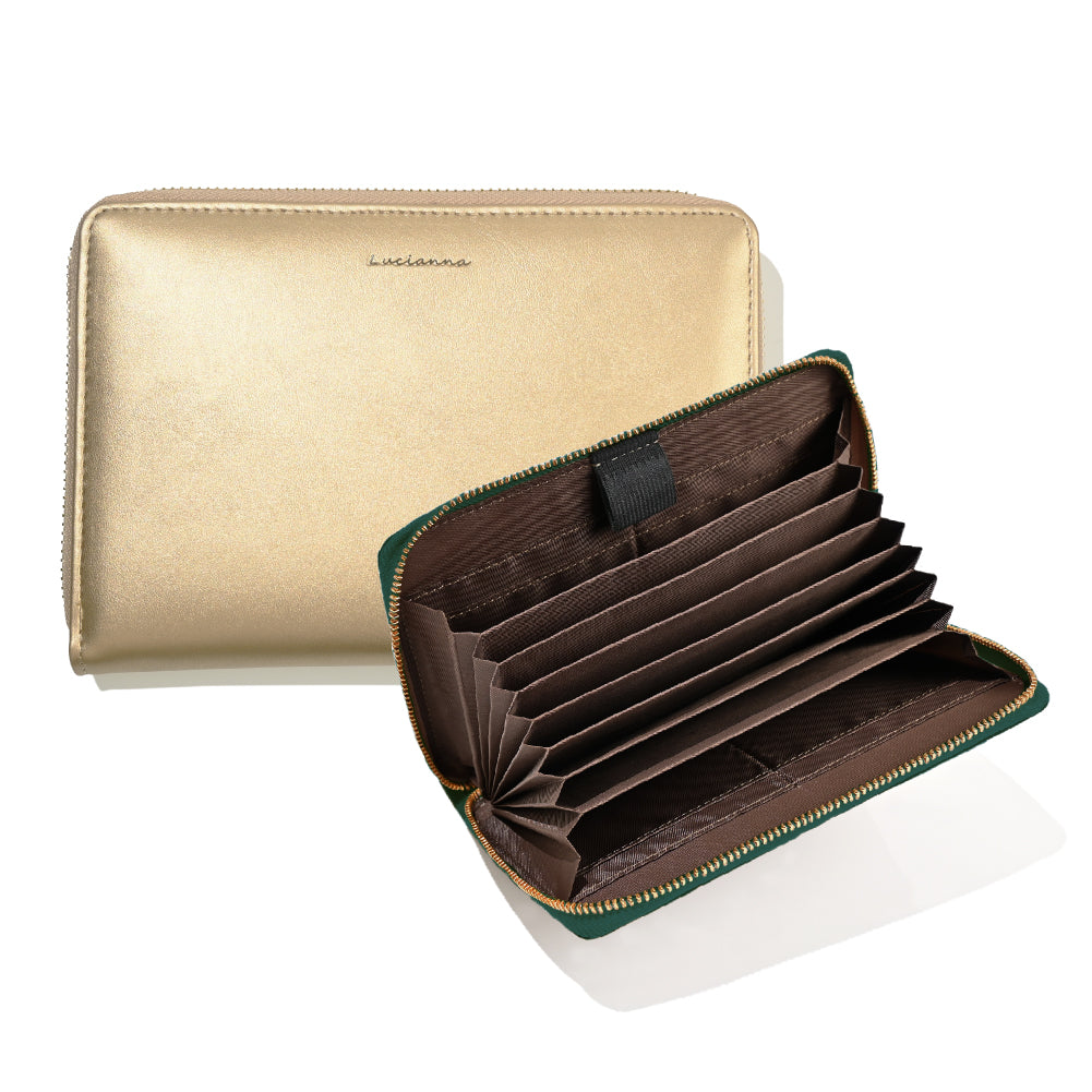 Passbook Case Premium / Light Gray