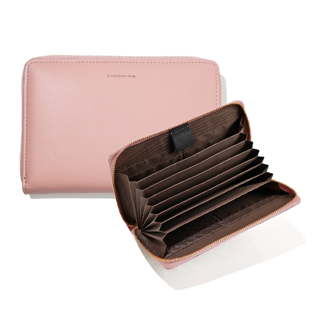 Passbook Case Premium / Light Gray