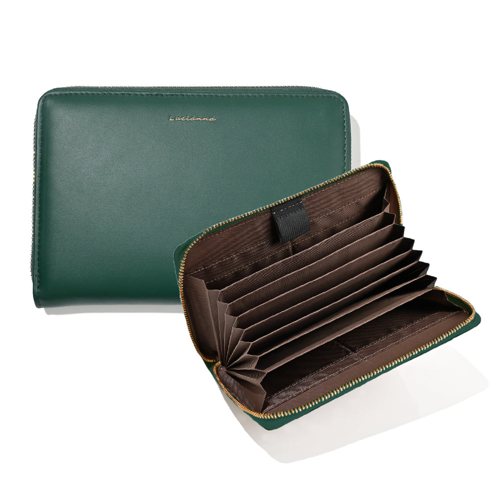 Passbook Case Premium / Light Gray