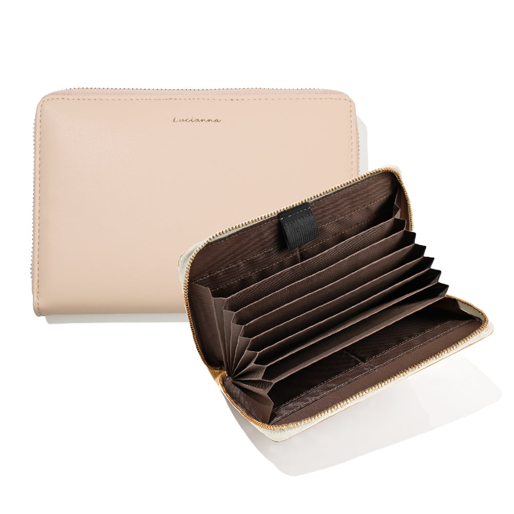 Passbook Case Premium / Light Gray